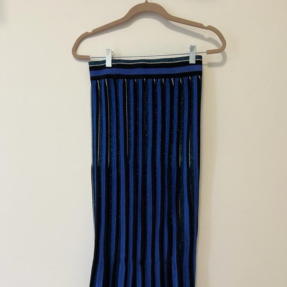 Zara » Maxi Shimmering Skirt